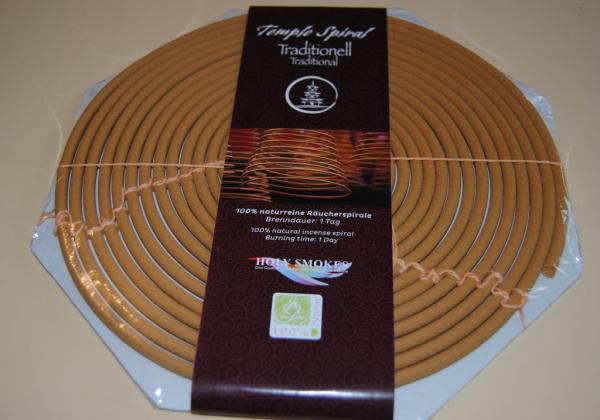 Räucherspirale Traditional 1 Tag Brenndauer, ca. 90 g